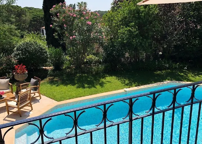 Feriehus Charmante Mit Pool Und Golfplatz By Interhome